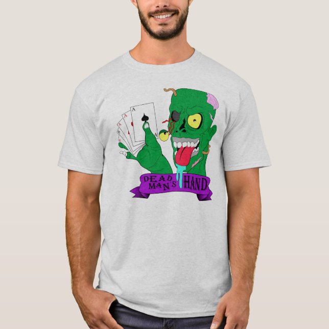Dead Man's Hand T-Shirt (Front)