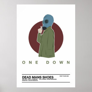 Dead Mans Shoes Movie Themed Poster