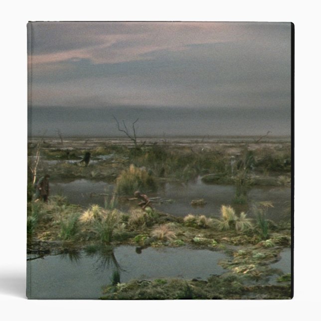 Dead Marshes 3 Ring Binder (Front)