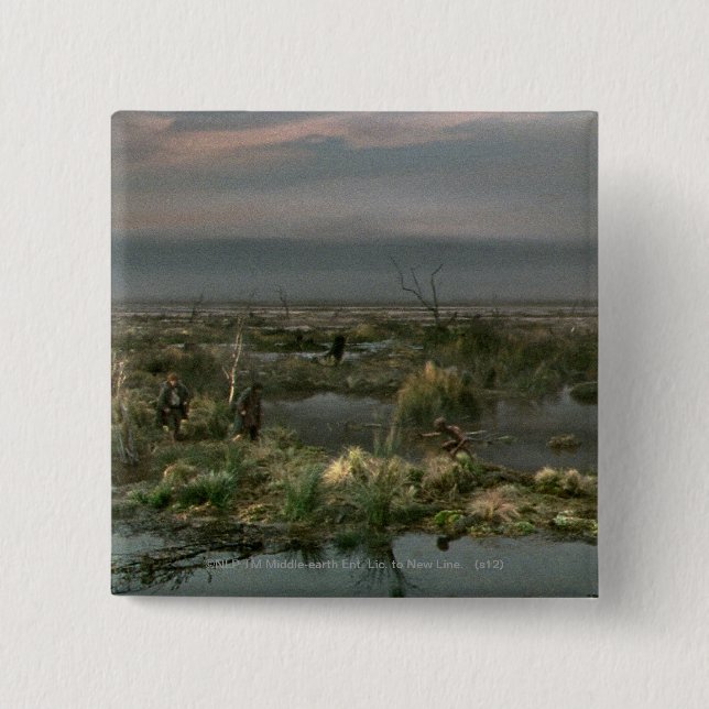 Dead Marshes Button (Front)