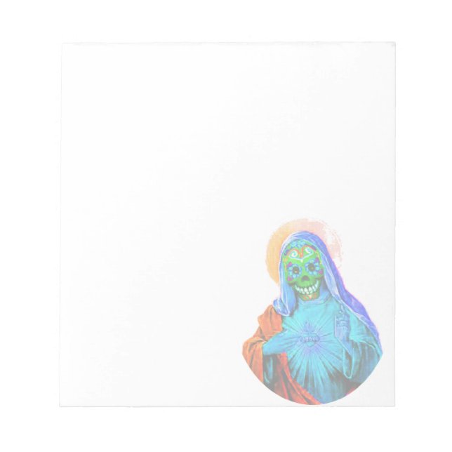 Dead Mary Notepad (Front)