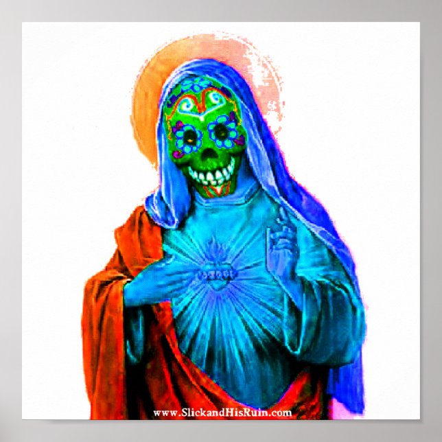 Dead Mary Poster (Front)