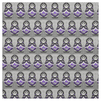 Dead Matryoshka Fabric