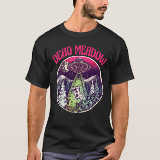 Dead meadow psychedelic colorful sky Classic T-Shi T-Shirt