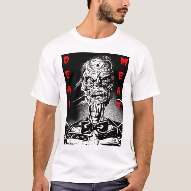 "DEAD MEAT" T-SHIRT (Front)