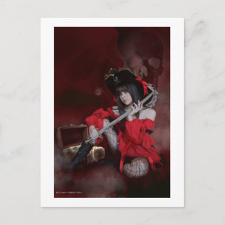 Dead Men Don't Lie Postcard