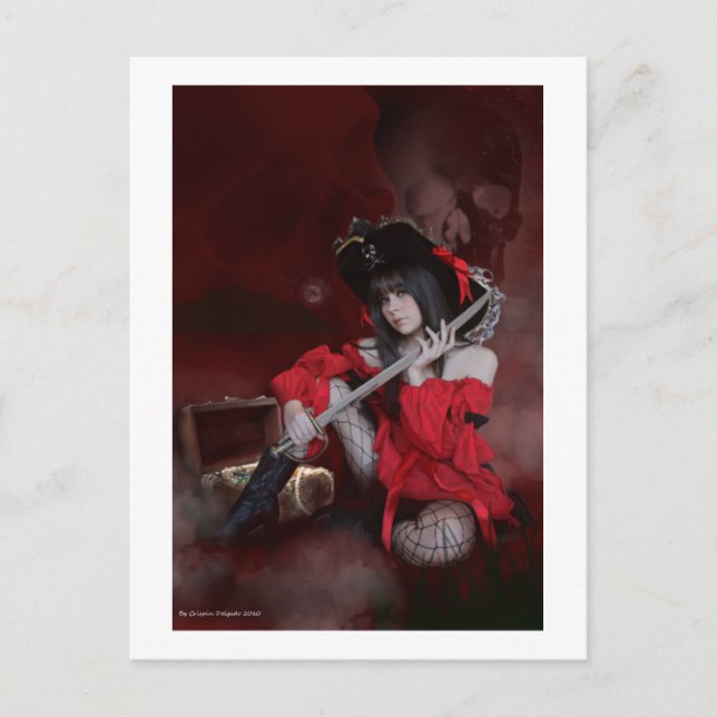 Dead Men Don't Lie Postcard (Front)