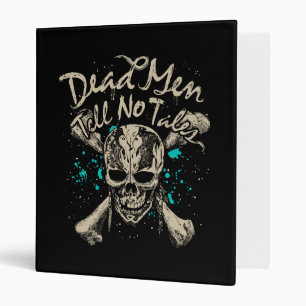 Dead Men Tell No Tales Binder