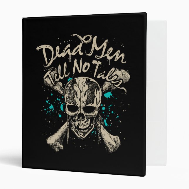 Dead Men Tell No Tales Binder (Front/Inside)