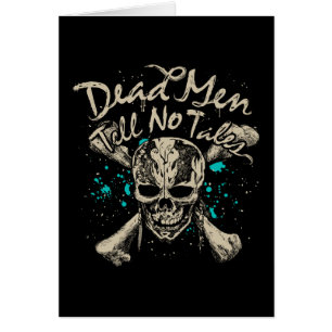 Dead Men Tell No Tales Cards