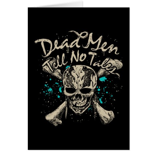 Dead Men Tell No Tales Cards (Front)