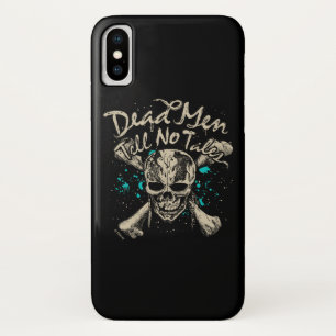 Dead Men Tell No Tales iPhone X Case