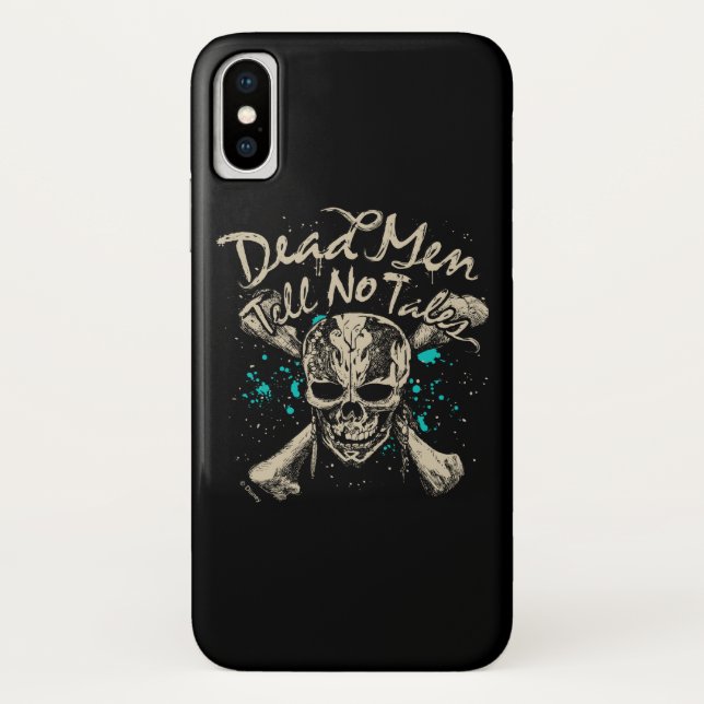 Dead Men Tell No Tales Case-Mate iPhone Case (Back)