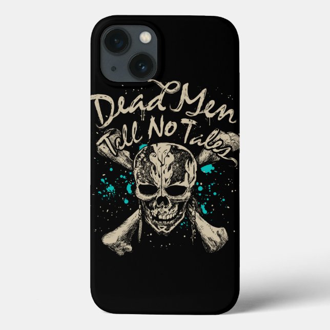 Dead Men Tell No Tales Case-Mate iPhone Case (Back)