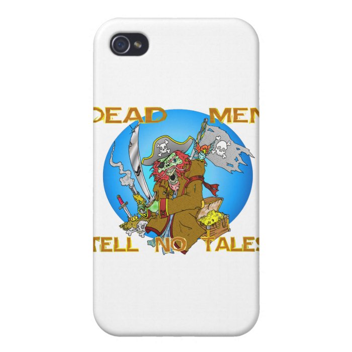 DEAD MEN TELL NO TALES iPhone 4 COVER