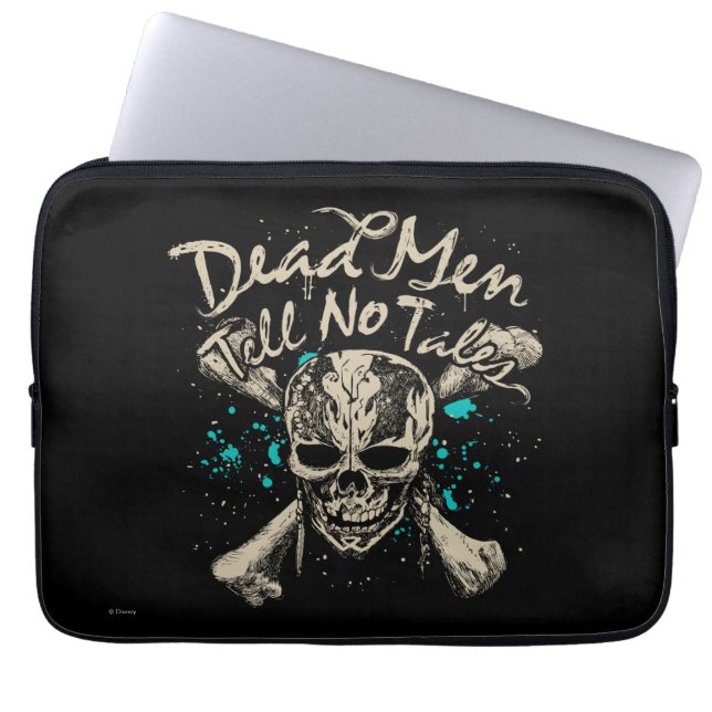 Dead Men Tell No Tales Laptop Sleeve (Front)