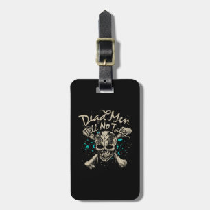 Dead Men Tell No Tales Luggage Tag