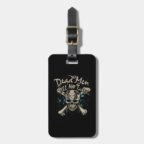 Dead Men Tell No Tales Luggage Tag