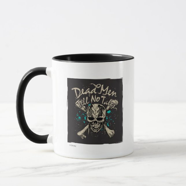Dead Men Tell No Tales Mug (Left)