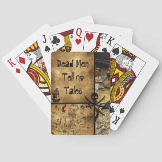 Dead Men Tell No Tales Poker Cards
