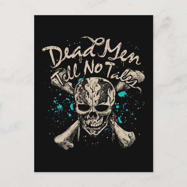 Dead Men Tell No Tales Postcard (Front)