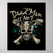 Dead Men Tell No Tales Poster