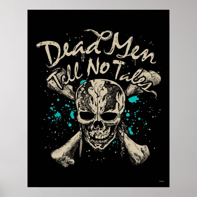 Dead Men Tell No Tales Poster (Front)