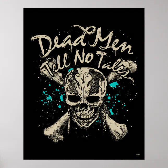 Disney Pirates of the Caribbean Dead Men Tell No Tales SVG