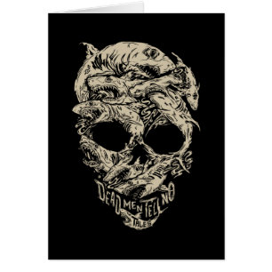 Dead Men Tell No Tales Skull Cards