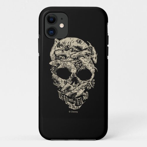 Dead Men Tell No Tales Skull iPhone 11 Case