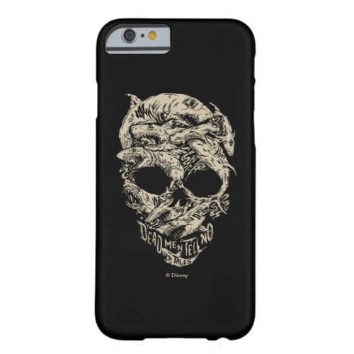 Dead Men Tell No Tales Skull Barely There iPhone 6 Case