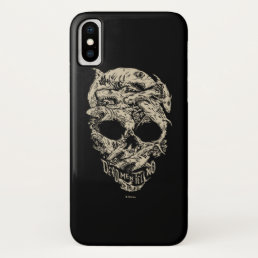 Dead Men Tell No Tales Skull iPhone X Case