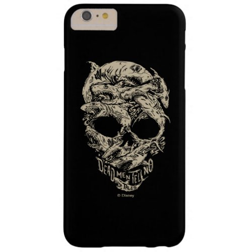 Dead Men Tell No Tales Skull Barely There iPhone 6 Plus Case