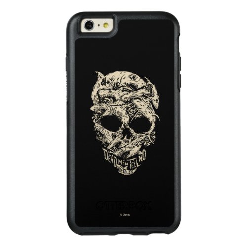 Dead Men Tell No Tales Skull OtterBox iPhone 66s Plus Case