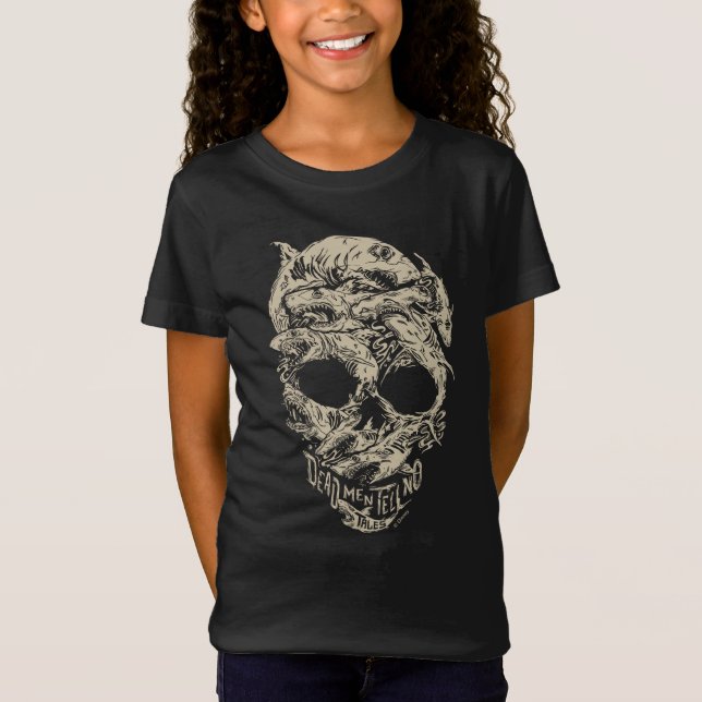 Dead Men Tell No Tales Skull T-Shirt (Front)