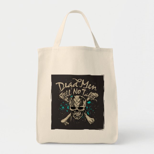 Dead Men Tell No Tales Tote Bag (Front)