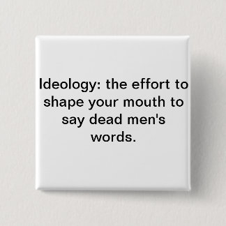 Dead Men's Words Button