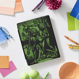 Dead Miners Still Working Halloween Horrors iPad Smart Cover