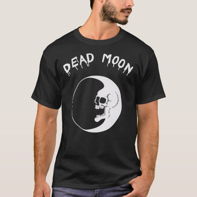 Dead Moon Classic T-shirt (Front)