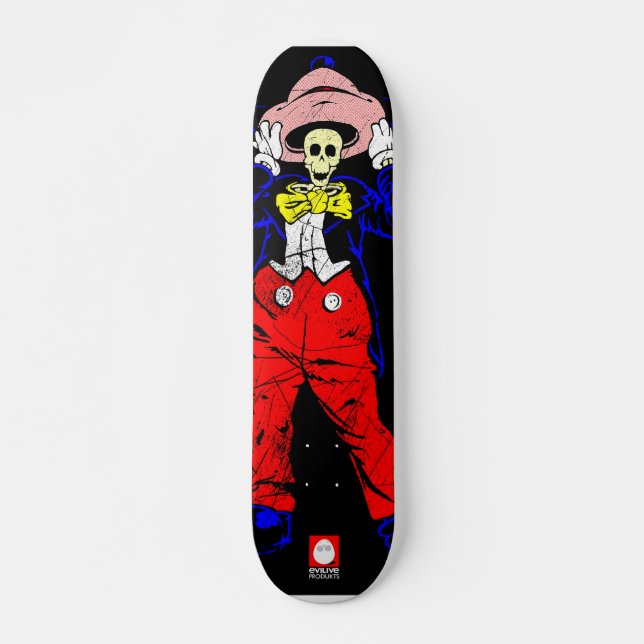 Dead Mouse Skateboard Deck (Front)