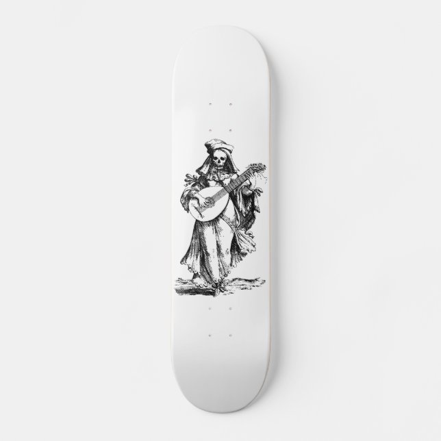 Dead Musician Skateboard Deck (Front)