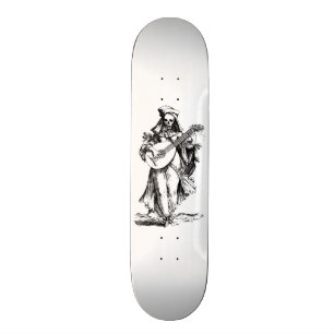 Dead Musician Skateboard Deck
