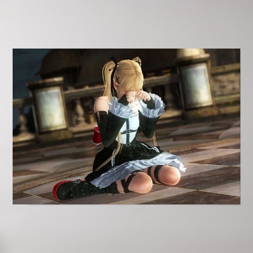 DEAD OR ALIVE 5 LAST ROUND  MARIE ROSE POSTER
