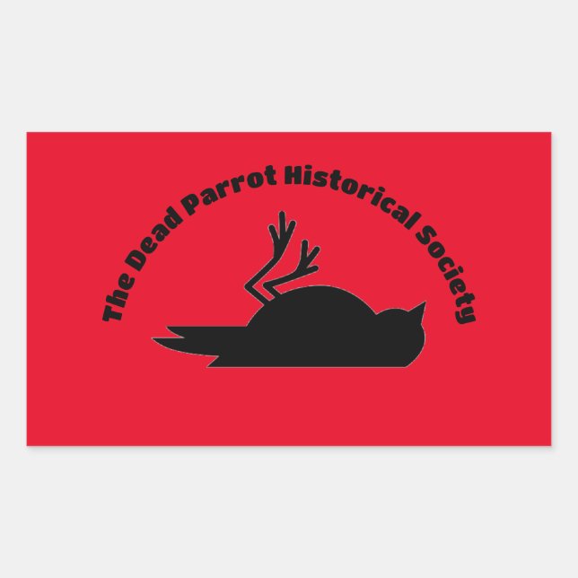 Dead Parrot Historical Society - The Sticker 2 (Front)