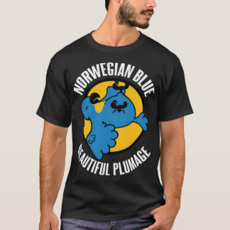 Dead Parrot - Norwegian Blue - Beautiful Plumage T-Shirt