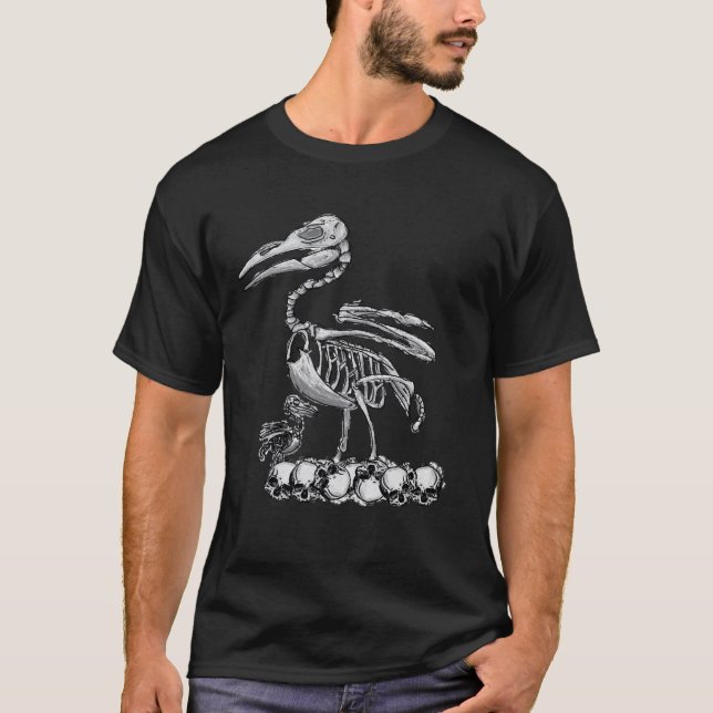 Dead Pelican - no background T-Shirt (Front)