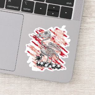 Dead Pelican Sticker