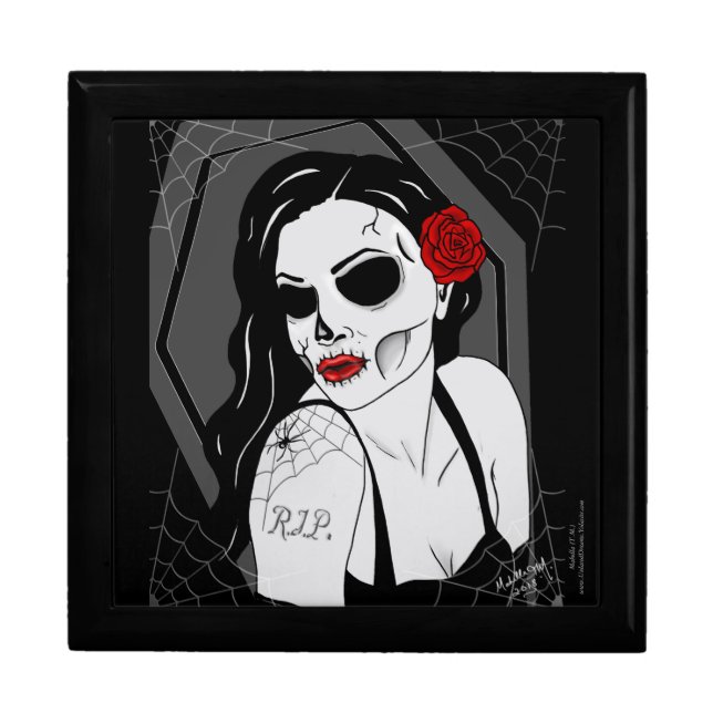 Dead Pinup Gift Box (Front)