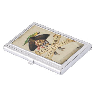 Dead Pirate Business Card Holder