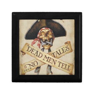 Dead Pirate Gift Box